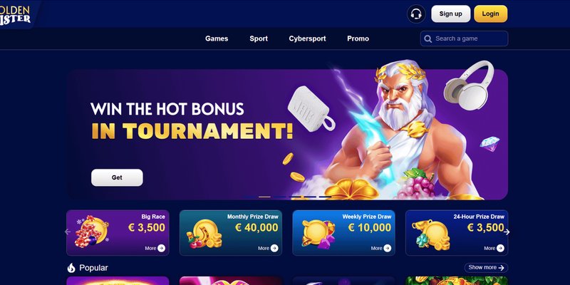 Golden Mister Casino Review UK: A Top Gaming Destination Exposed in Detail, golden mister casino