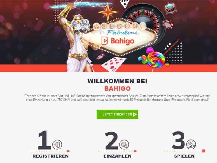 Bahigo Casino Schweiz: Online Casino Erfahrung für Schweizer Spieler, bahigo casino switzerland