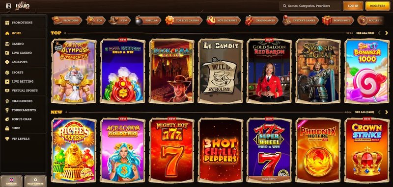 Image: Découvrez le Lizaro Casino En Ligne : Le Meilleur Jeu d'Argent en France Image: Découvrez le Lizaro Casino En Ligne : Le Meilleur Jeu d'Argent en France